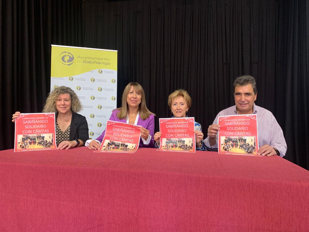 Imagen Disponibles a la venta las entradas del Concierto Sabiñánigo Solidario con Cáritas del 30 de septiembre