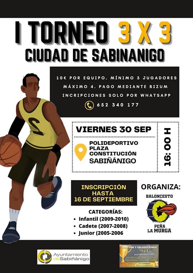 Imagen I Torneo 3x3 de Baloncesto