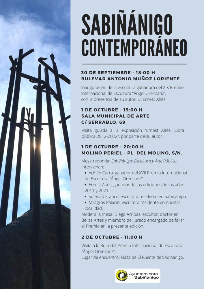 Imagen Sabiñánigo Contemporáneo