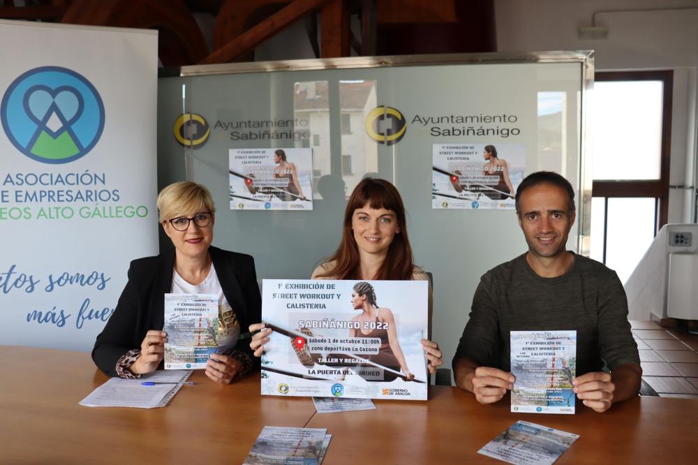Imagen Llega la 1ª Exhibición de Street Workout y Calistenia a Sabiñánigo