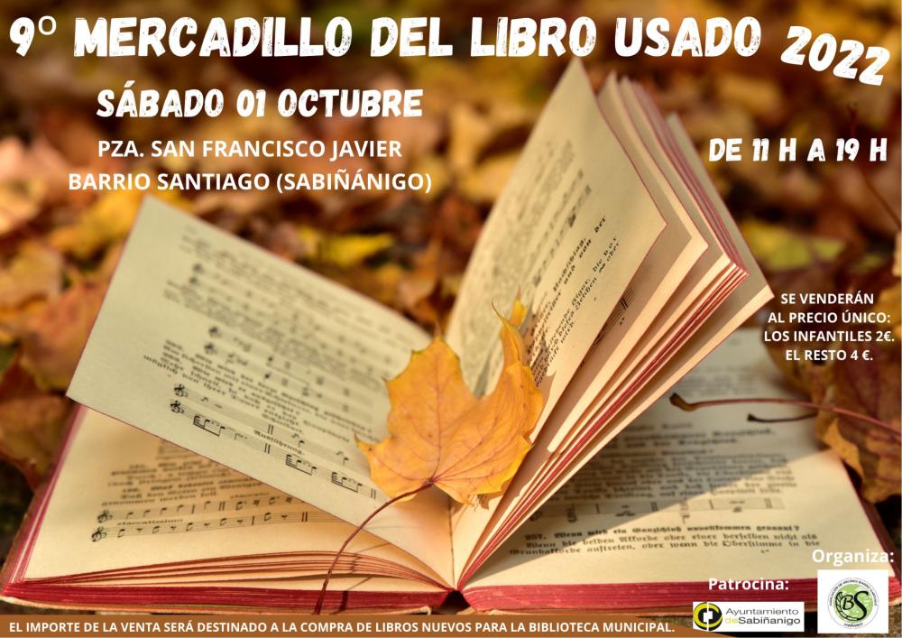 Imagen 9º Mercadillo del libro usado