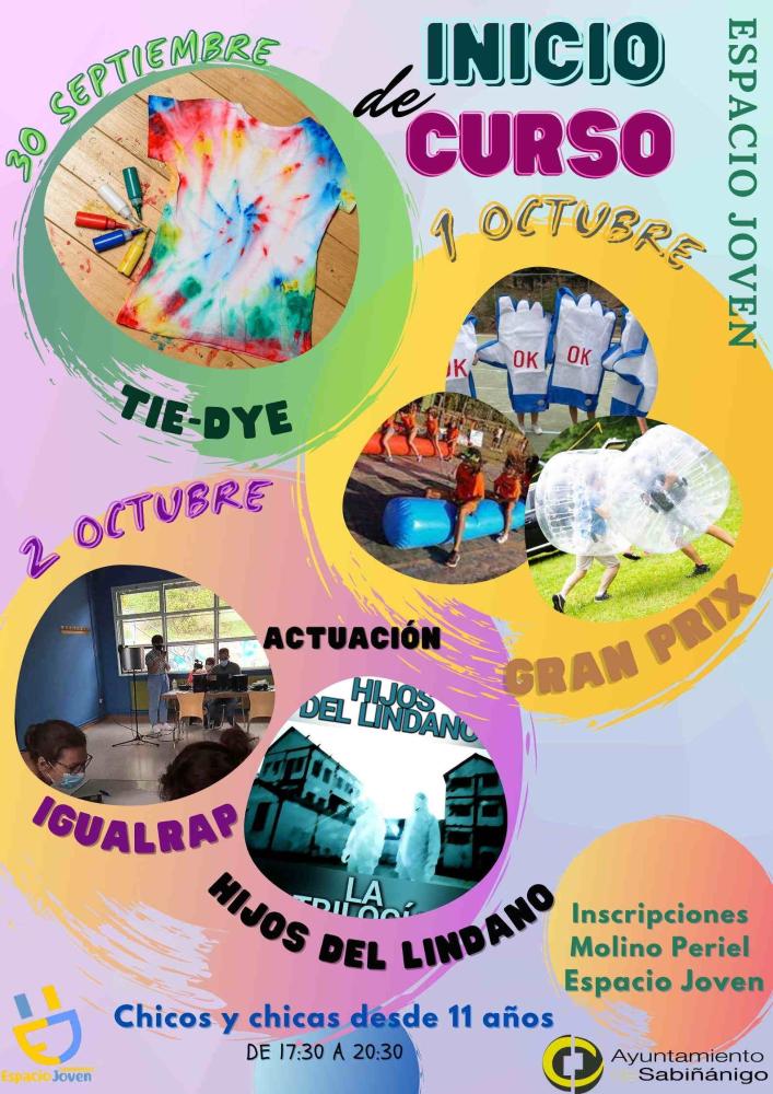 Imagen Inicio de curso en el Espacio Joven