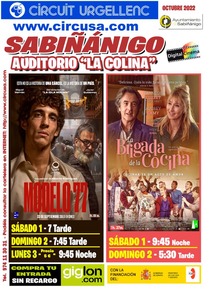 Imagen Cine: Modelo 77 y La brigada de la cocina
