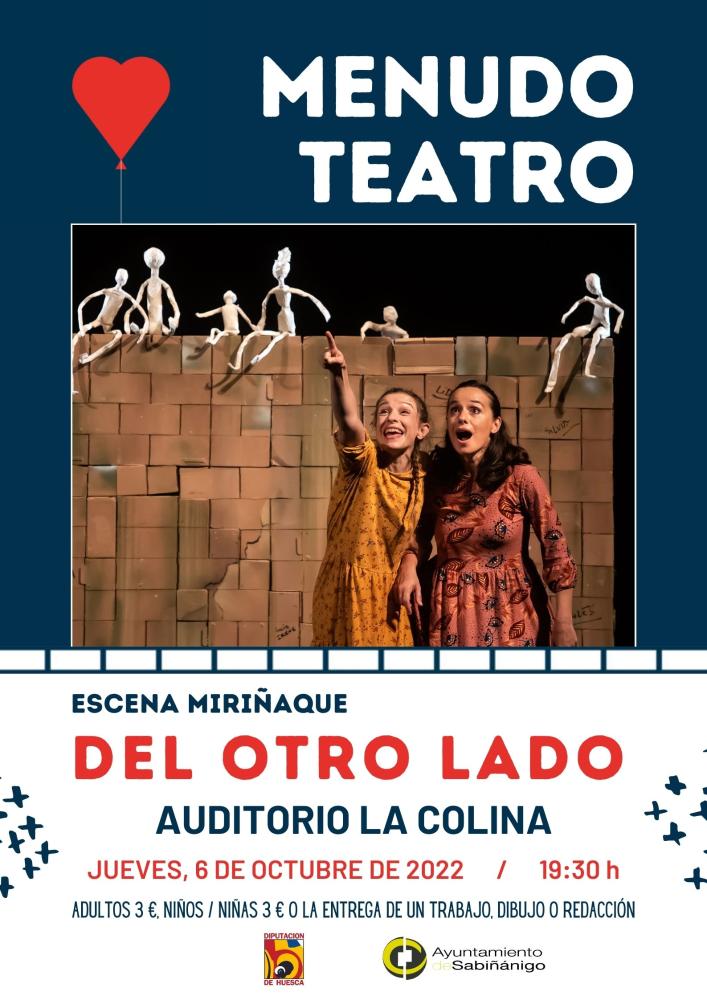 Imagen Menudo teatro con el espectáculo `Del otro lado´