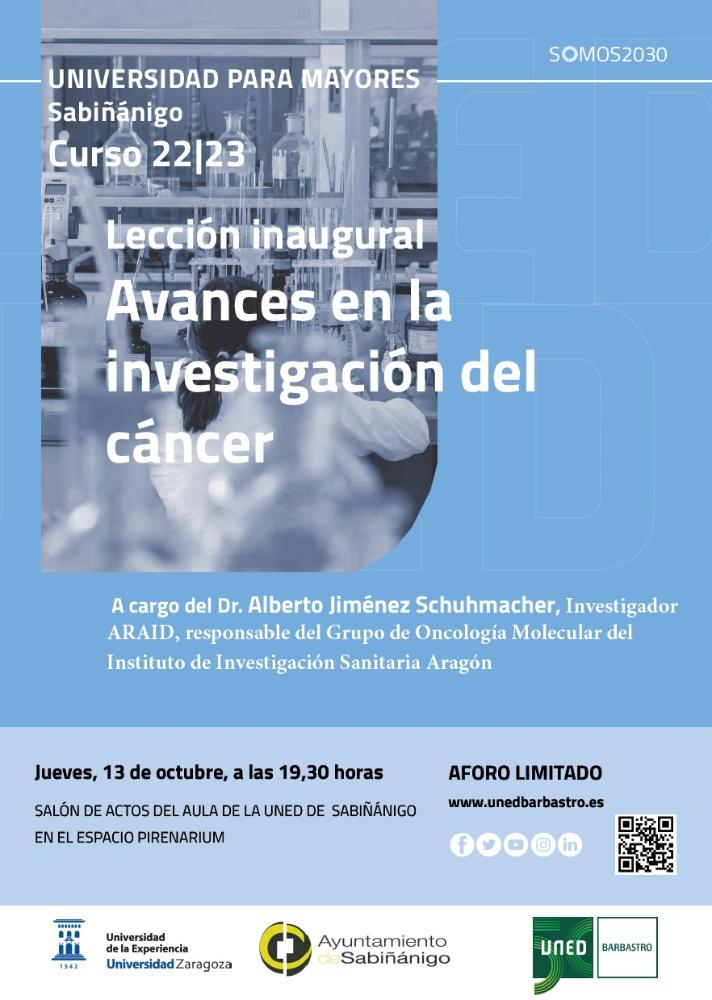 Imagen Acto de apertura de la Universidad de la Experiencia