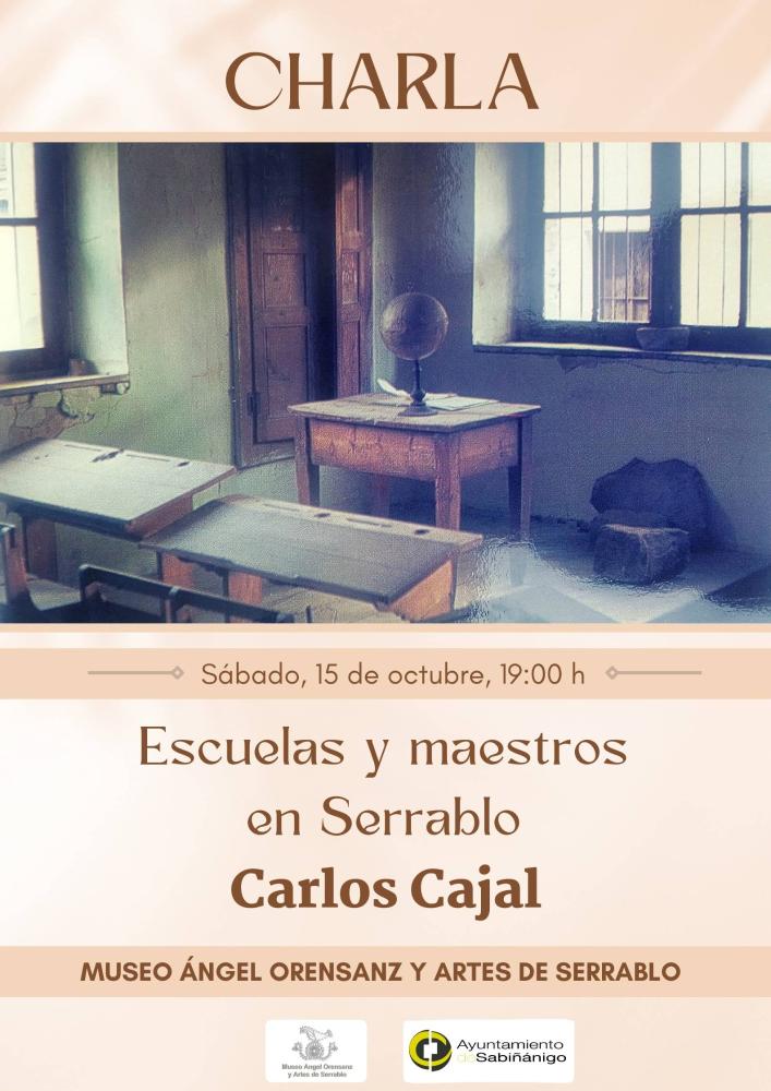 Imagen Charla de Carlos Cajal en el Museo Ángel Orensanz y Artes de Serrablo
