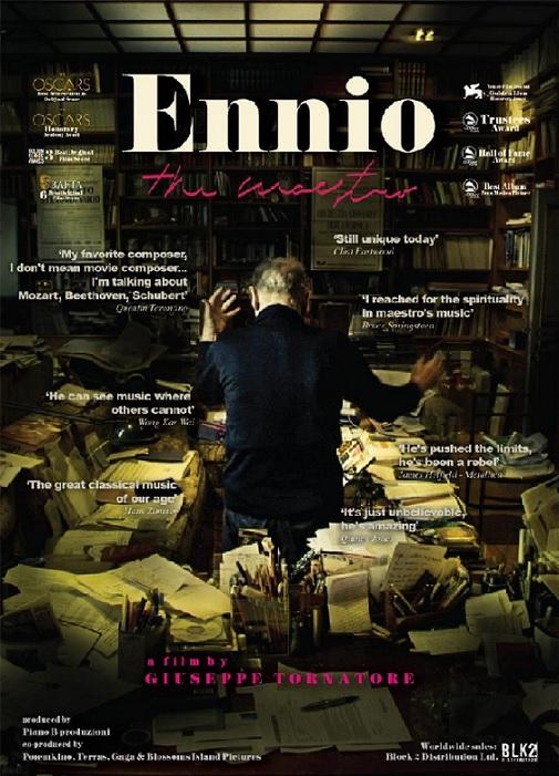 Imagen Cineclub con la proyección de la película Ennio: El maestro