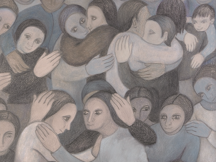 Imagen Exposición de María Cruz Sarvisé en la Sala Municipal de Arte