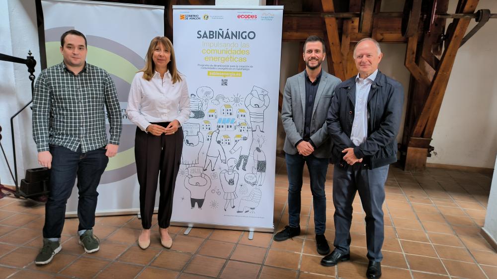 Imagen Sabiñánigo impulsa las comunidades energéticas locales