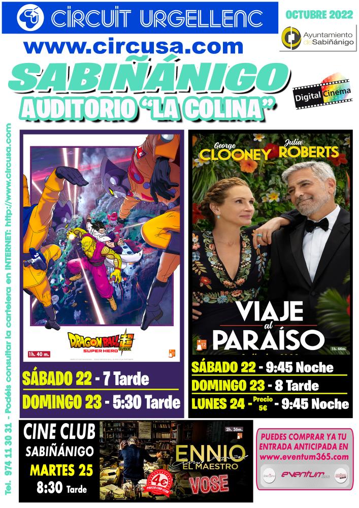 Imagen Cine: Dragon Ball Super: Super Hero y Viaje al paraíso