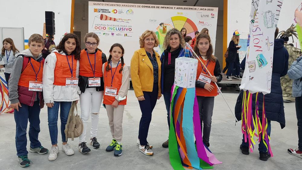 Imagen Intenso fin de semana para los órganos de participación infantil y adolescente de Sabiñánigo
