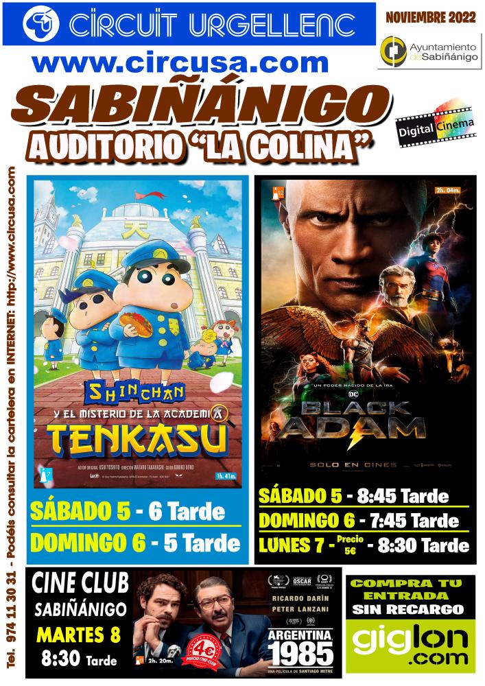 Imagen Cine: Shinchan y Black Adam