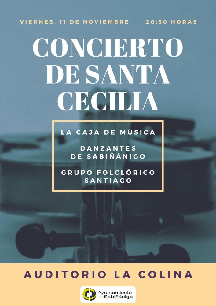 Imagen Primer concierto de Santa Cecilia en el Auditorio La Colina