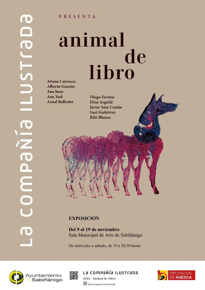 Imagen Exposición Animal de libro, en la Sala Municipal de Arte