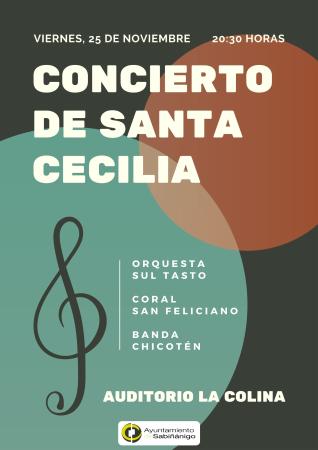 Concierto Santa Cecilia 25 Nov