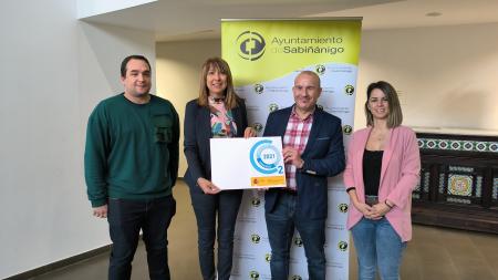 Imagen El Ayuntamiento de Sabiñánigo obtiene el sello ‘Calculo’