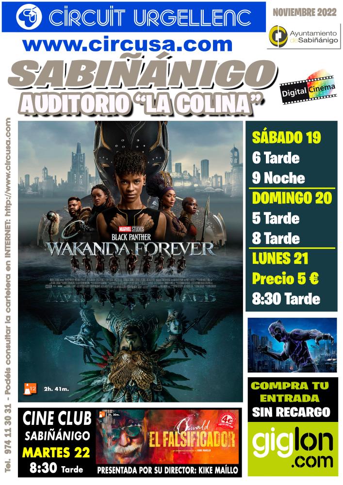 Imagen Cine: Black Panther: Wakanda Forever