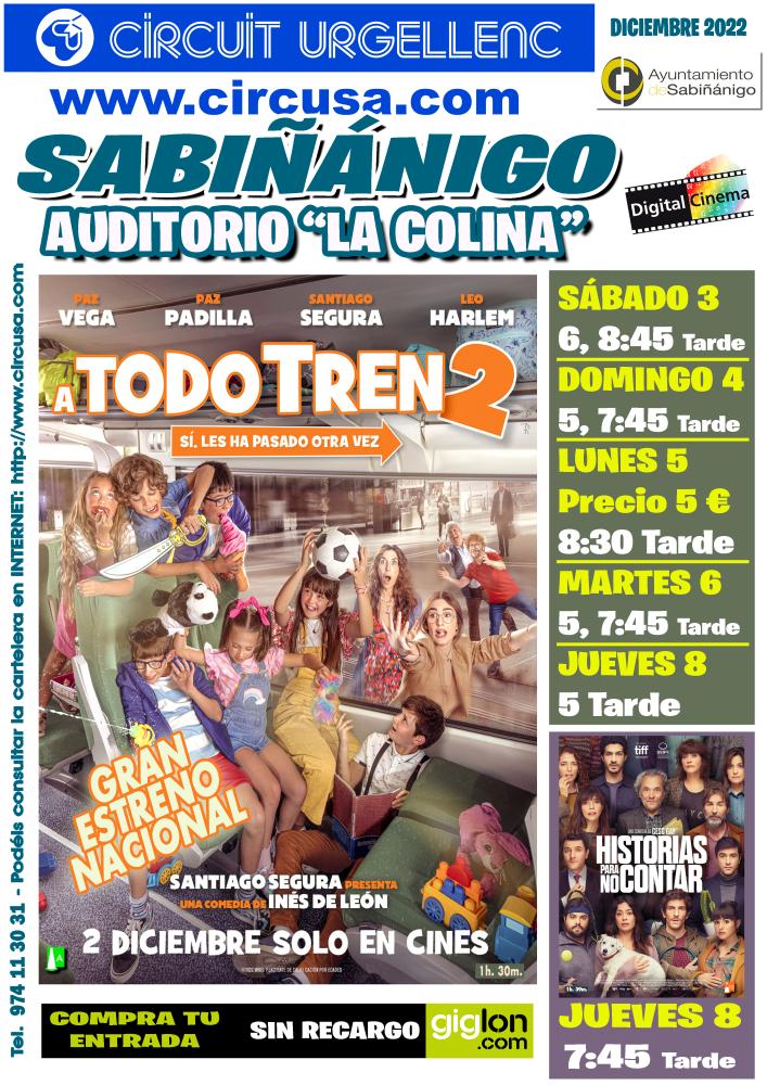 Imagen Cine: A todo tren 2
