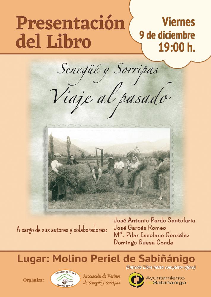 Imagen Presentación libro Senegüé y Sorripas, viaje al pasado