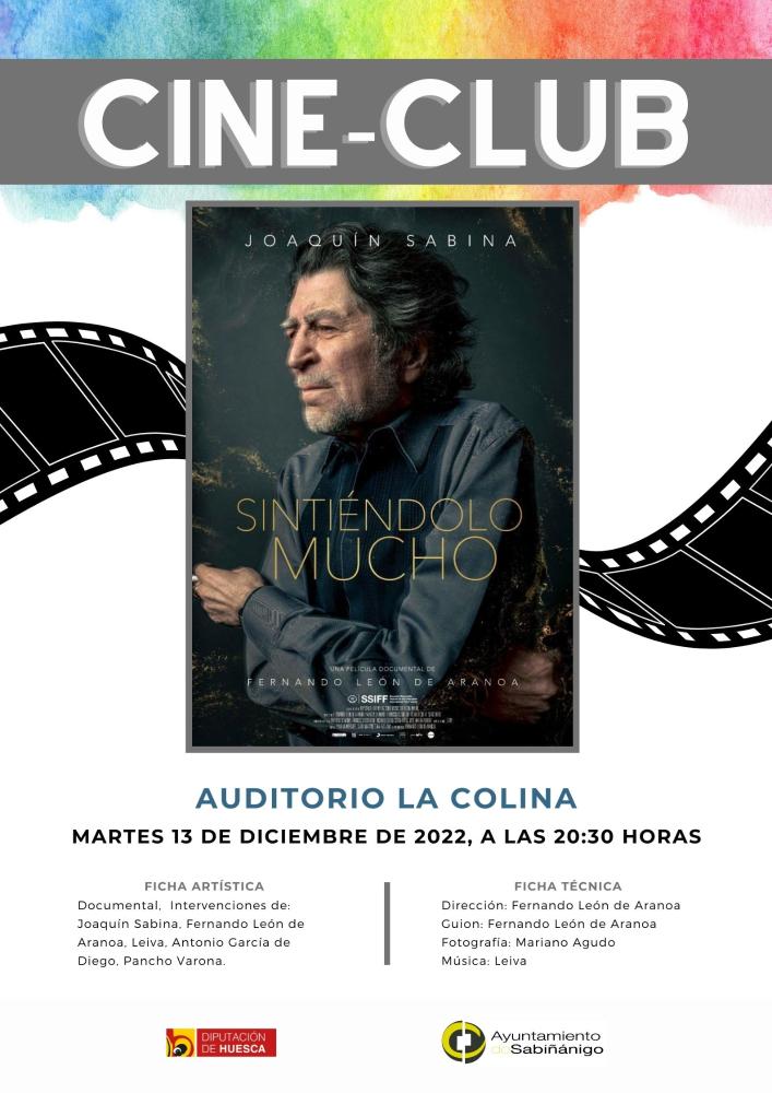 Imagen Cineclub: Sintiéndolo mucho