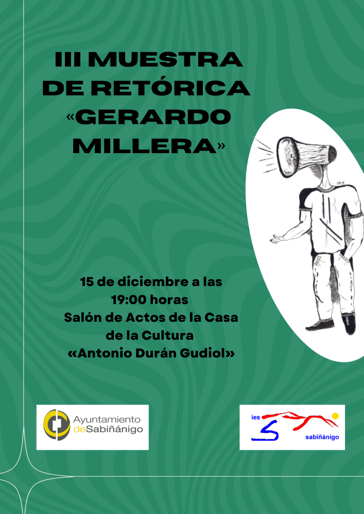 Imagen II Muestra de retórica 