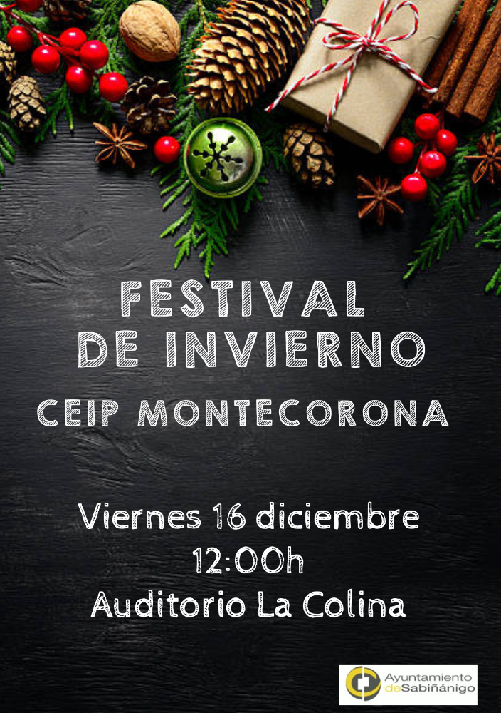 Imagen Festival de inverno del CEIP Montecorona