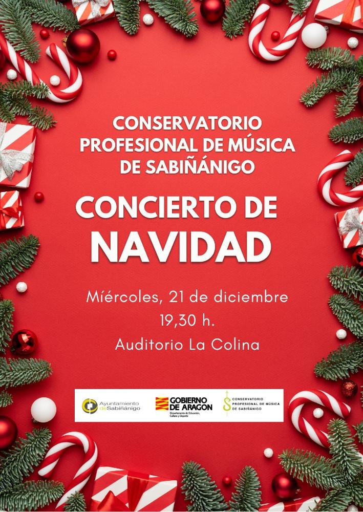 Imagen Concierto de Navidad Conservatorio Profesional de Música