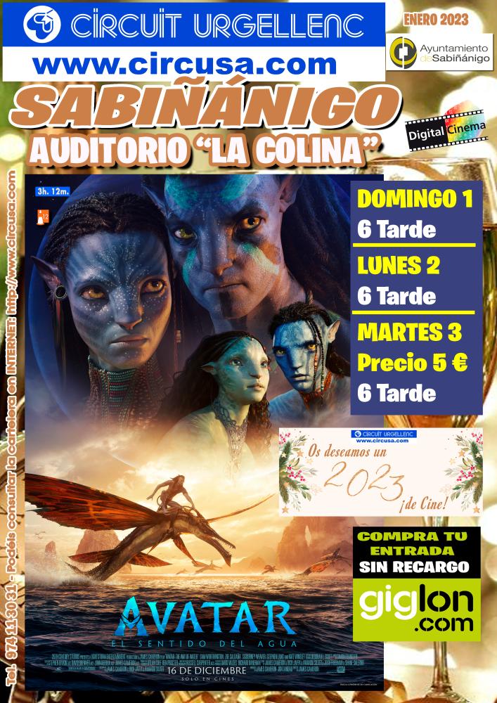 Imagen Cine: Avatar el Sentido del Agua