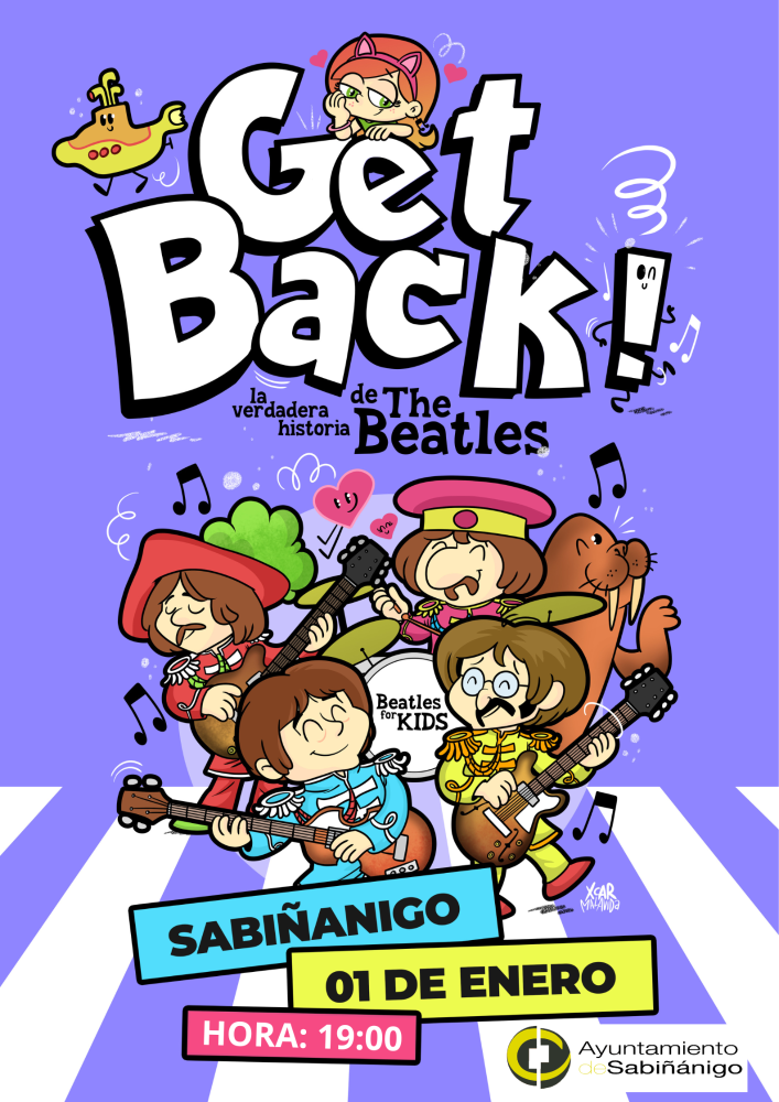 Imagen Concierto - Get Back The Beatles