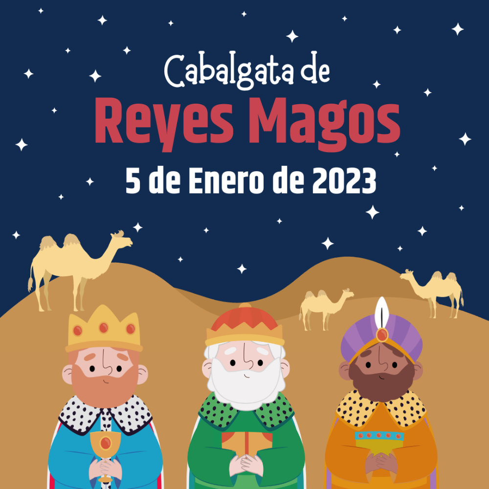 Imagen Cabalgata Reyes Magos