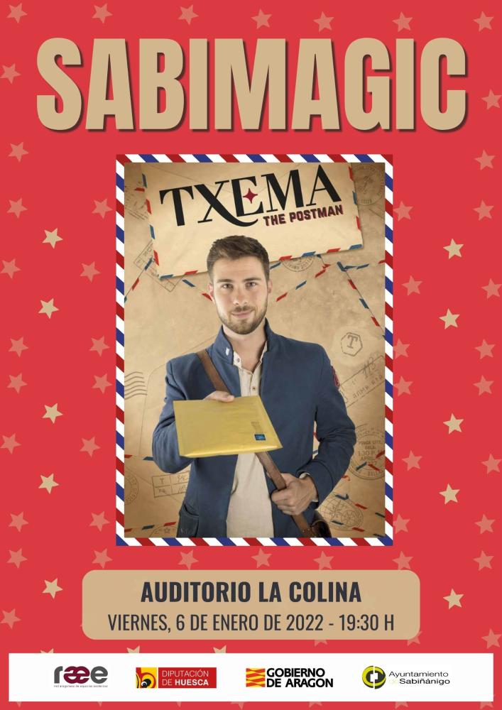 Imagen Sabimagic - Txema The Postman
