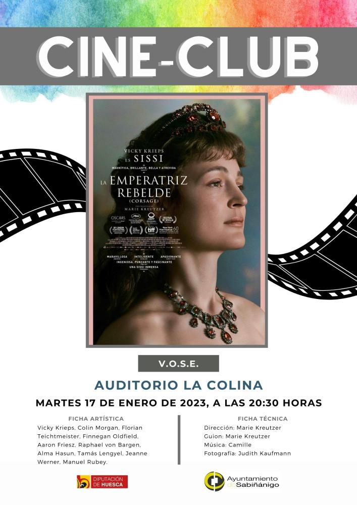 Imagen Cineclub: La emperatriz rebelde