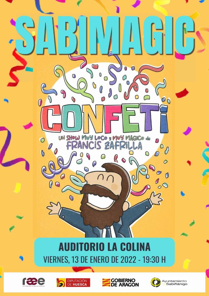 Imagen Sabimagic: Confeti
