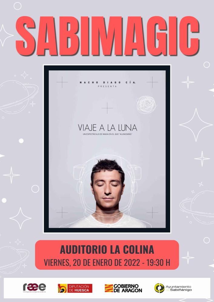 Imagen Sabimagic: Viaje a la luna