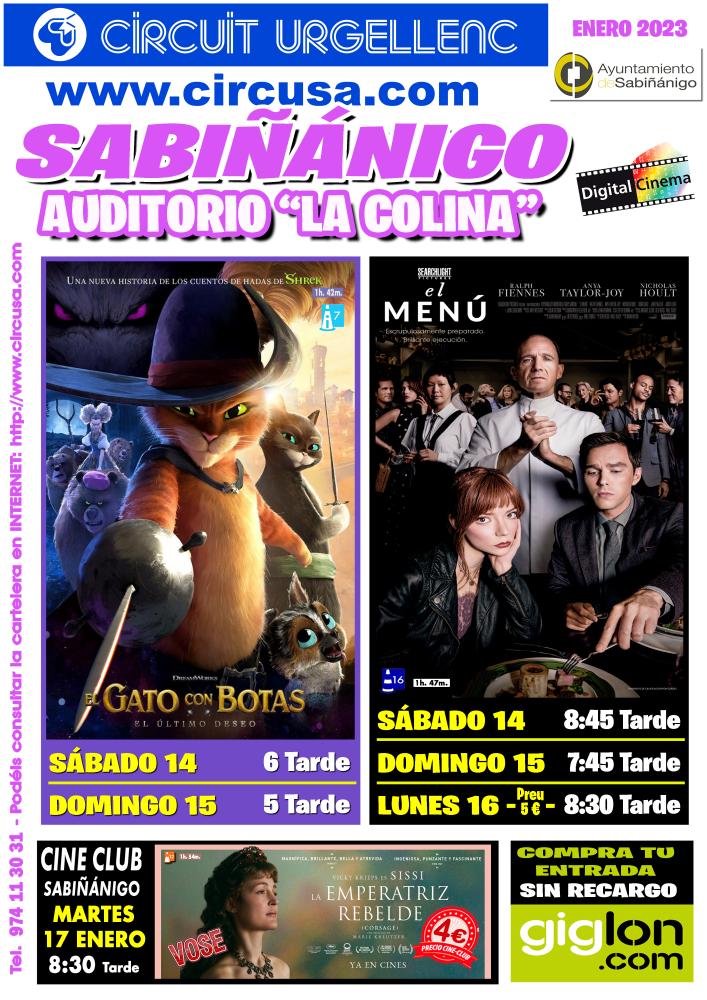 Imagen Cine: El gato con botas: el último deseo y El menú