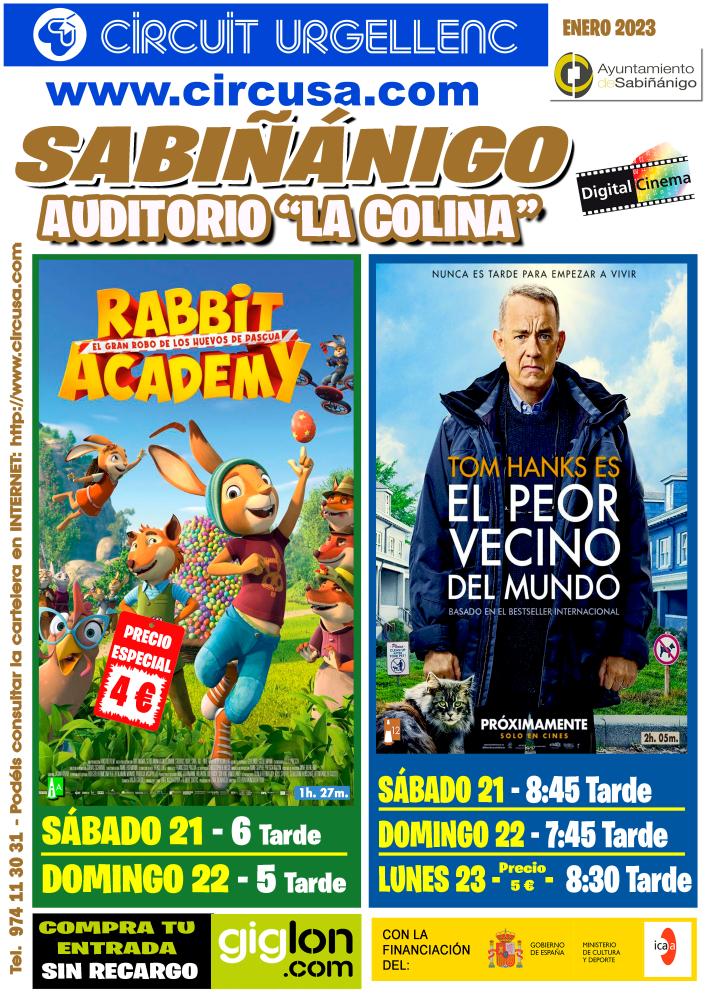 Imagen Cine: Rabbit Academy y El peor vecino del mundo