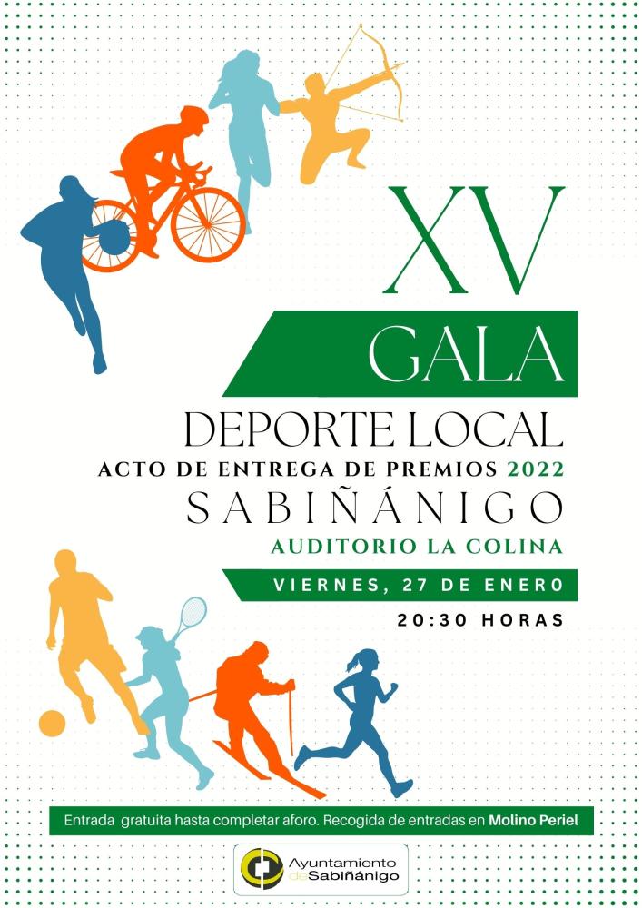 Imagen XV Gala del Deporte Local de Sabiñánigo