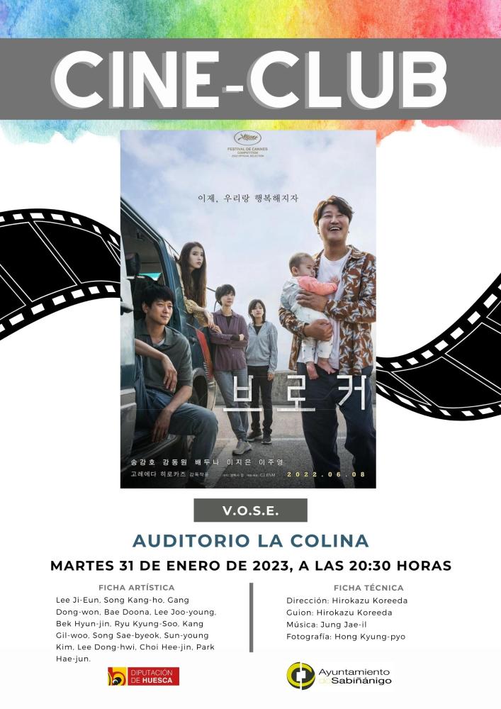 Imagen Cineclub: Broker