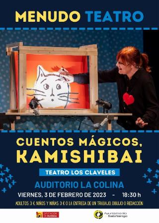 Imagen Menudo Teatro: "Cuentos mágicos, Kamishibai"