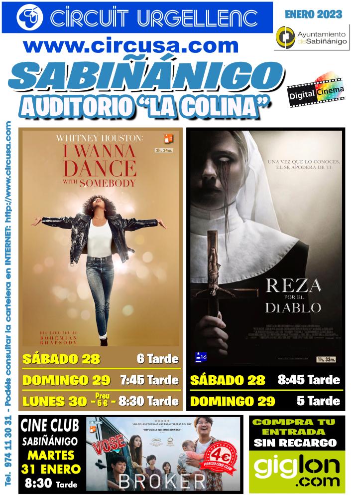 Imagen Cine: I Wanna Dance with Somebody y Reza por el diablo