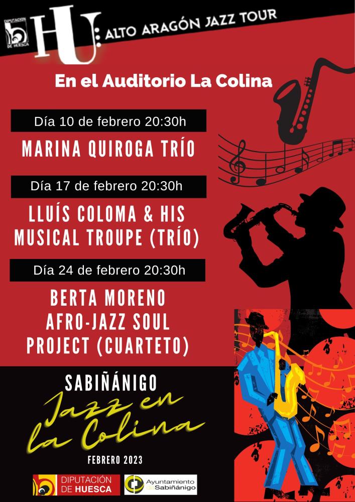 Imagen Jazz en la Colina 2023