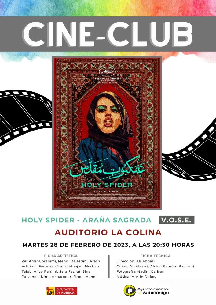 Imagen Cineclub con la proyección de la película 