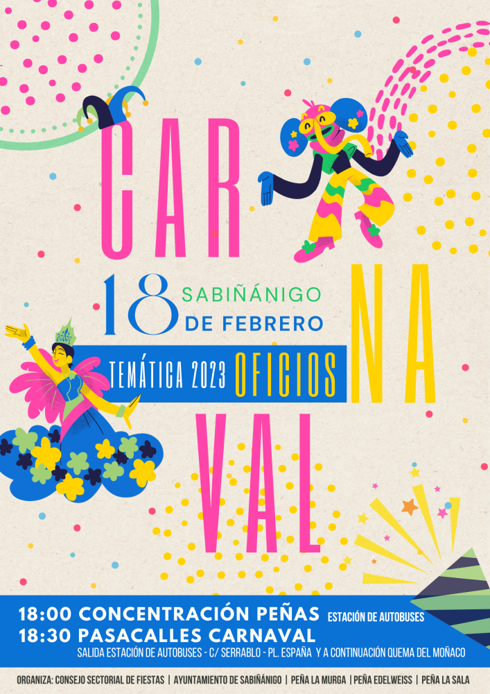 Imagen: Carnaval 2023 - Sabiñánigo