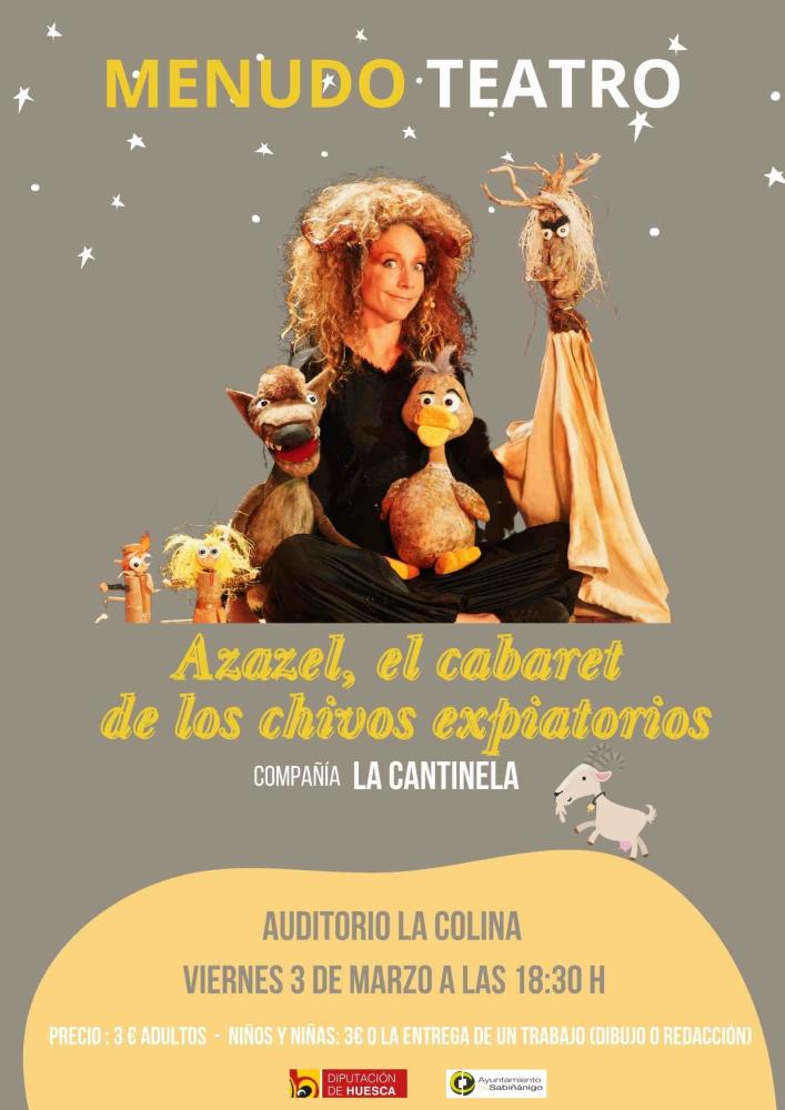 Imagen Menudo Teatro: Azazel, el cabaret de los chivos expiatorios