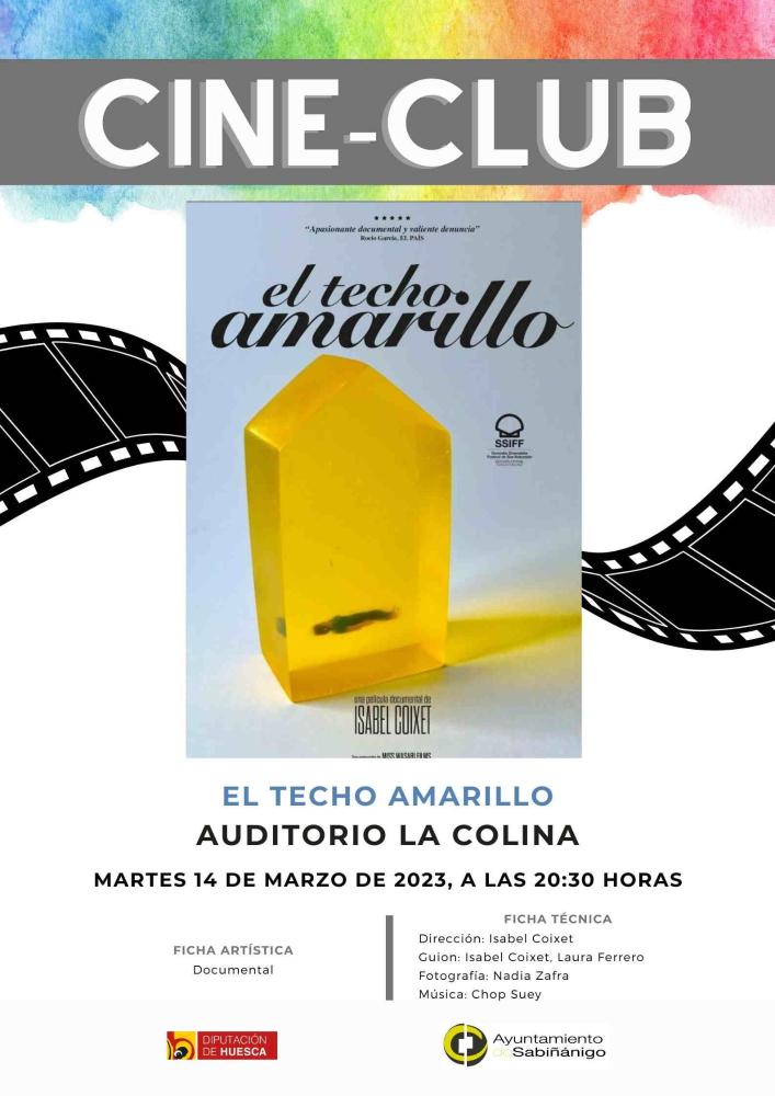 Imagen Cineclub: El techo amarillo