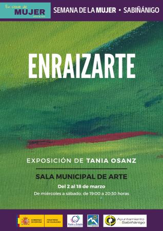 Exposición Enraizarte Tania Osanz Sabiñánigo