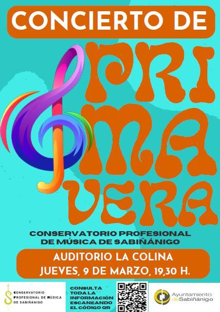 Imagen Concierto de Primavera del CPM de Sabiñánigo