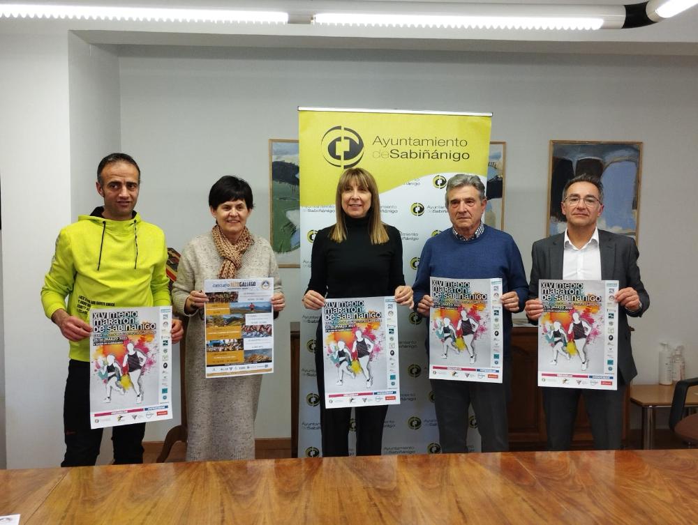 Imagen El fin de semana del 25 y 26 de marzo se celebrará la Media Maratón de Sabiñánigo, la 10K y las pruebas infantiles