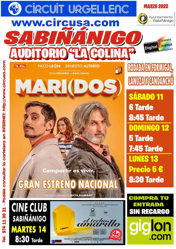 Imagen Cine: Mari(dos)