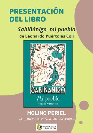 Imagen Presentación del libro "Sabiñánigo, mi pueblo"